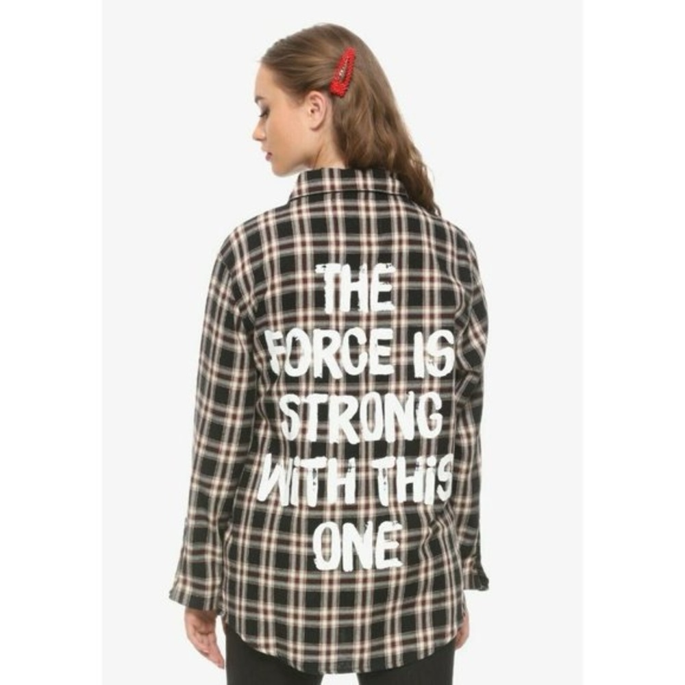 Cakeworthy Disney Star Wars Darth Vader flannel